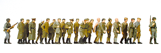 preiser unpainted figures